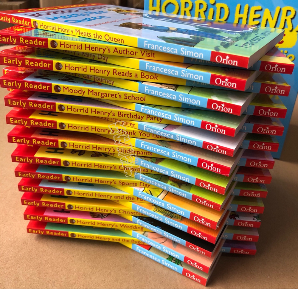 Horrid Henry 25 books