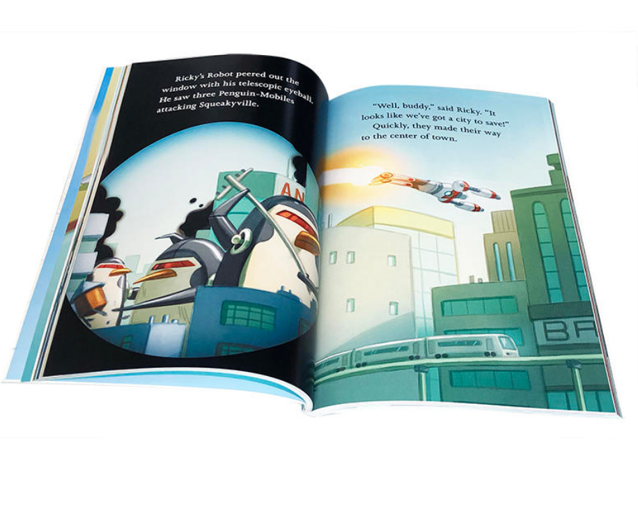 Ricky Ricotta's Mighty Robot by Dav Pilkey & Dan Santat 9 Books Collection Set - Ages 7-9 - Paperback