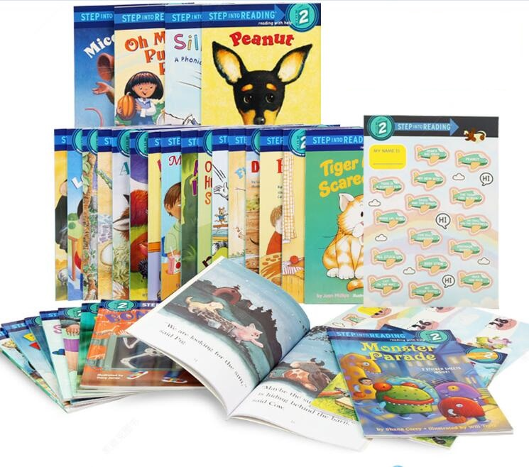 step into reading level 2