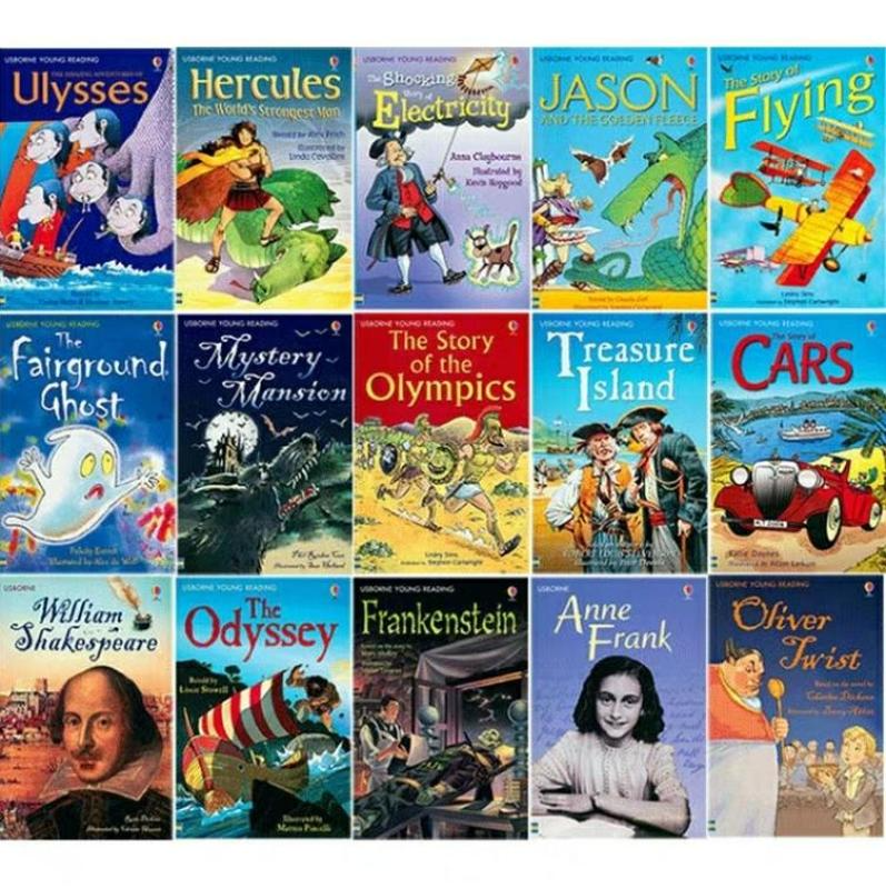 The Usborne Reading Collection for Confident Readers 40 Books