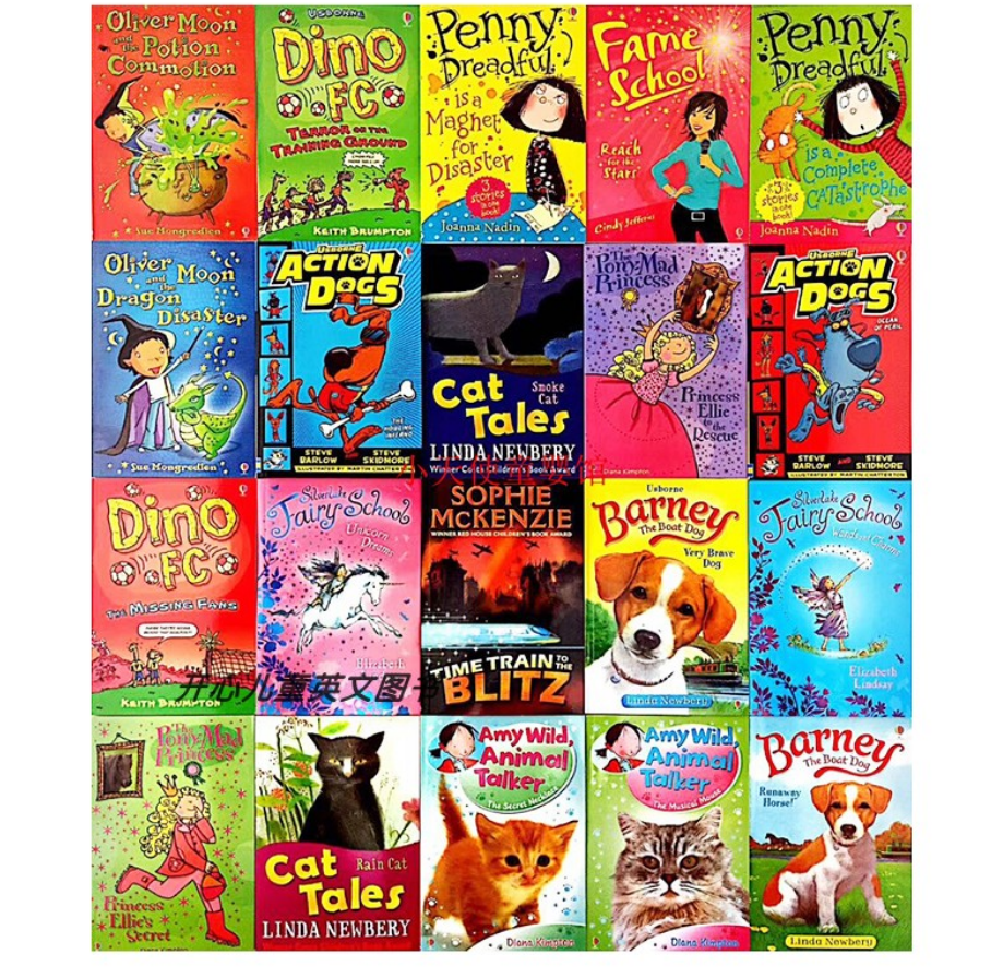 The Usborne Story Collection 20 Books Box Set for Accelerated Readers