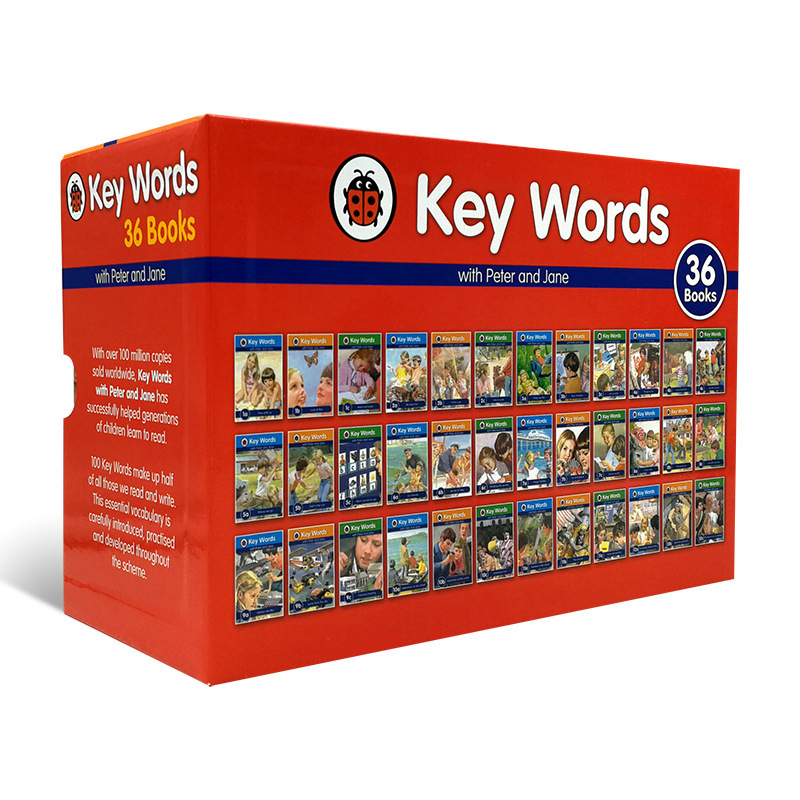 Key Words with Peter and Jane Collection - 36 Books