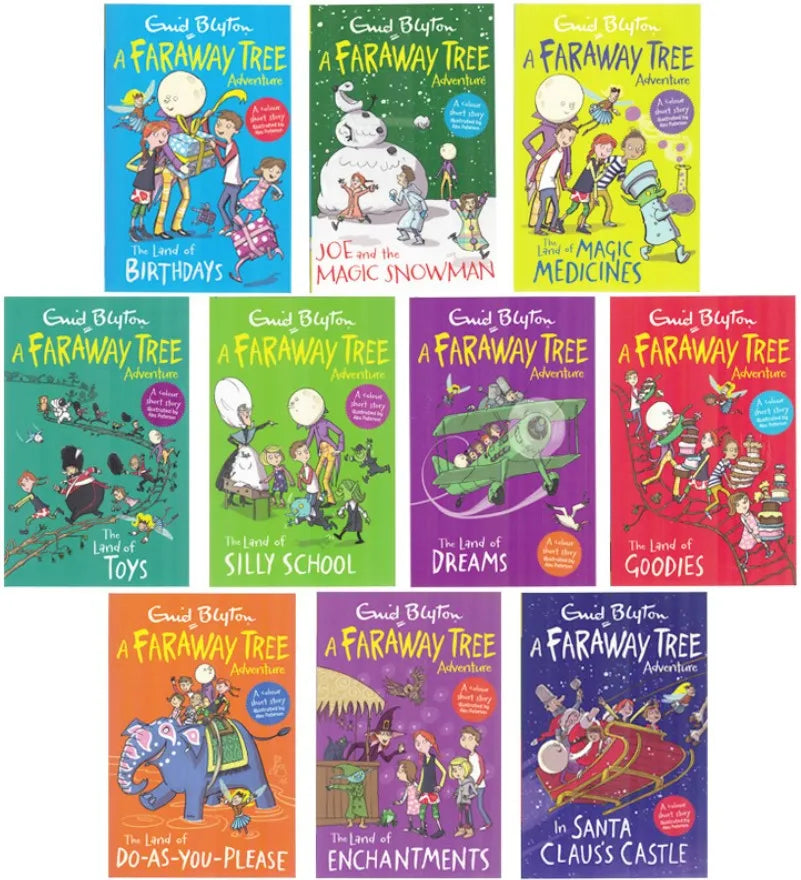 A Faraway Tree Adventure Complete Collection - 10 Books