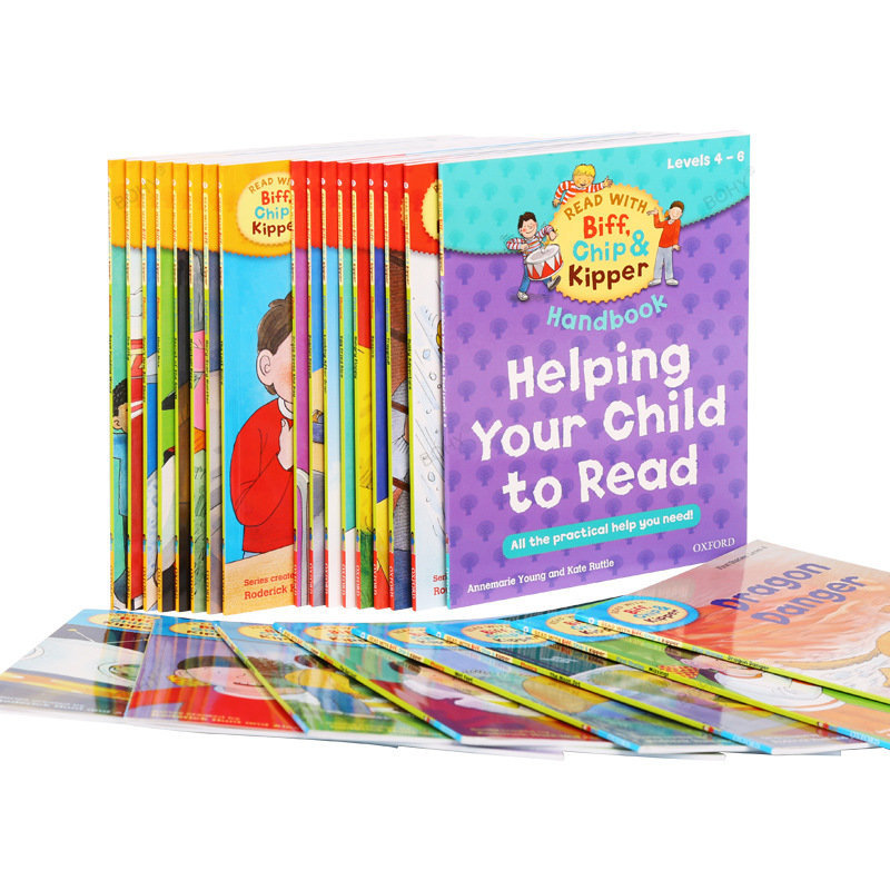 Oxford Read with Biff, Chip and Kipper Levels 4-6 Collection (25 Books)