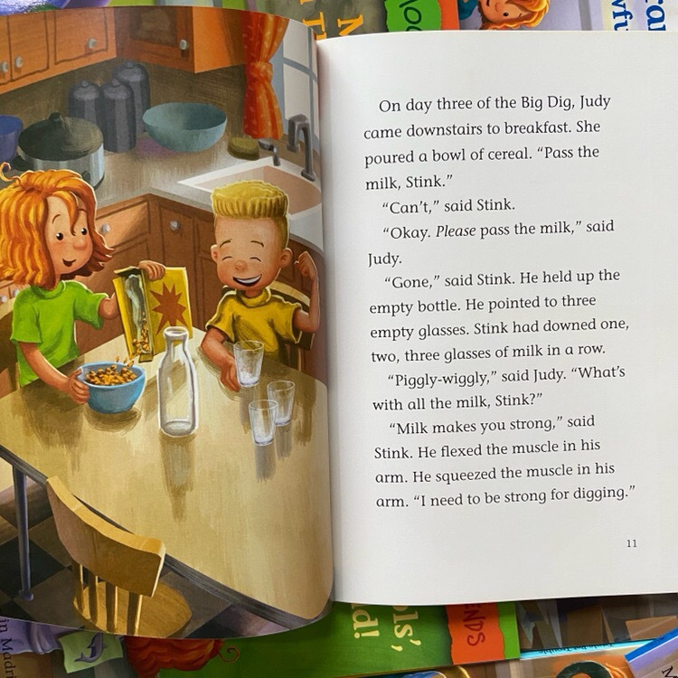 Judy Moody and Friends Series
