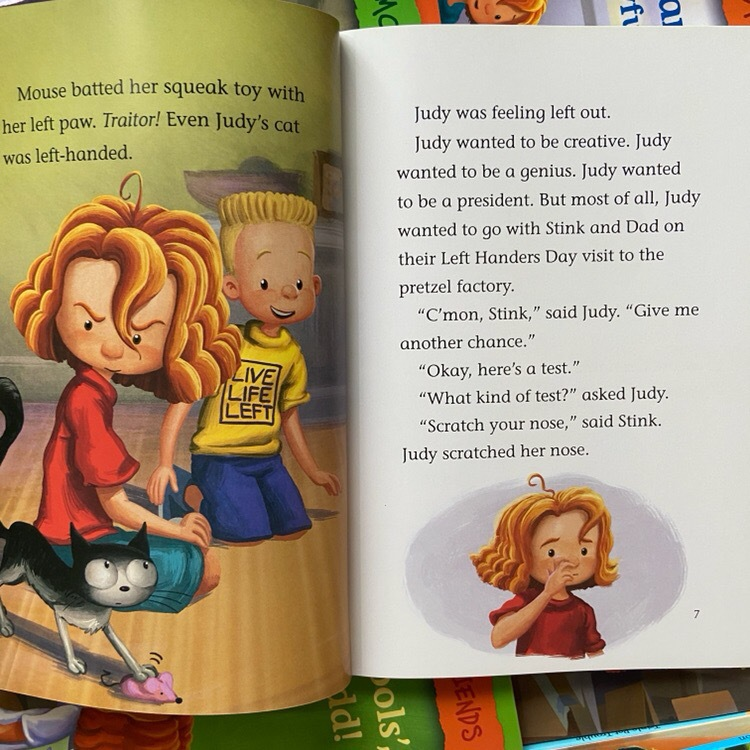 Judy Moody and Friends Series