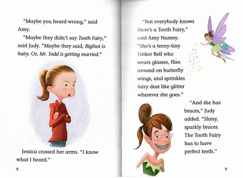 Judy Moody and Friends Series