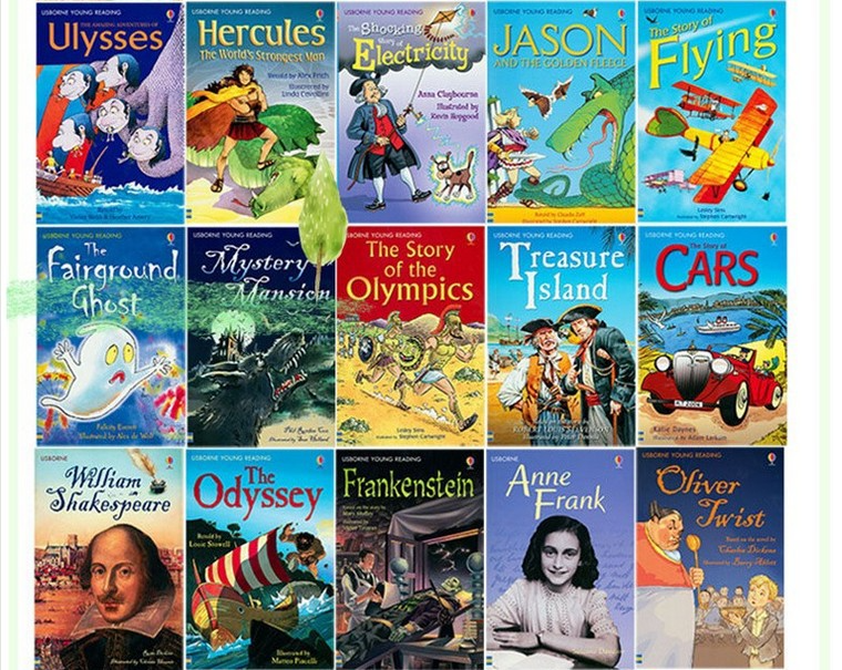 The Usborne Reading Collection for Confident Readers 40 Books