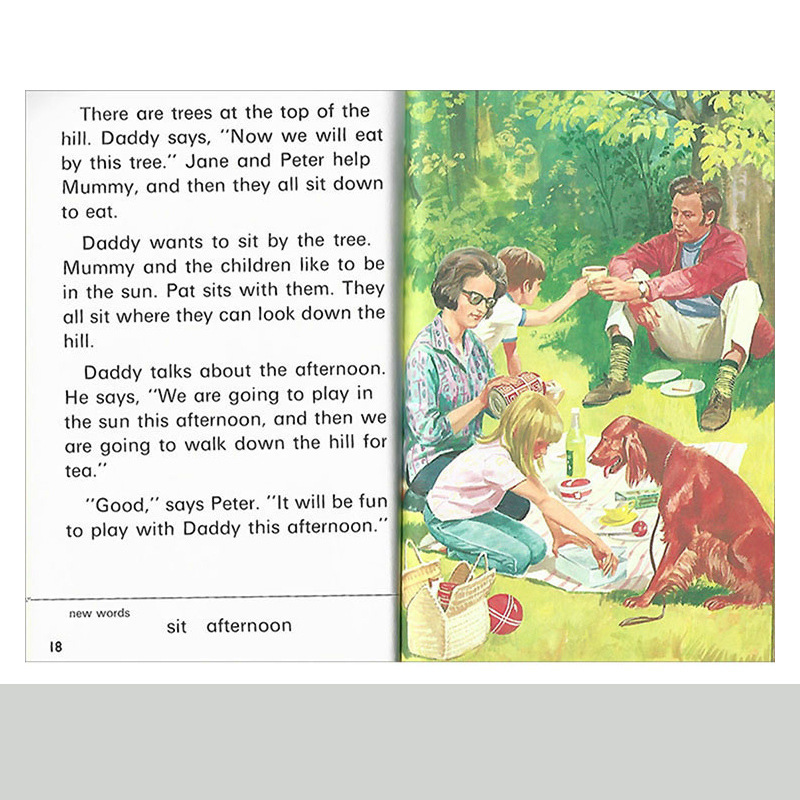 Ladybird Key Words With Peter and Jane 36 Books Set Collection Keywords