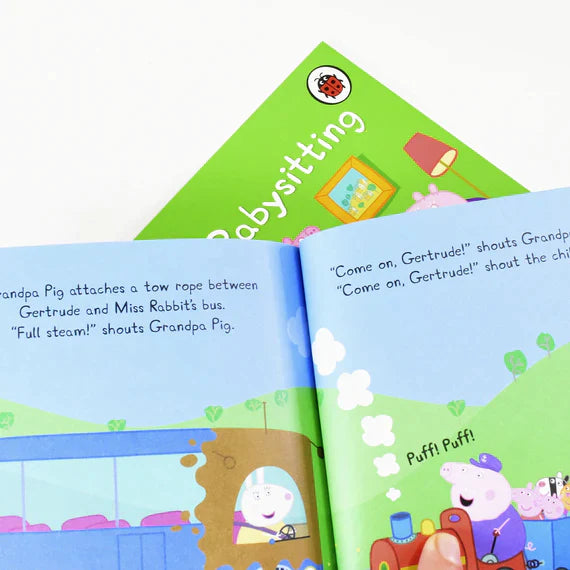 The Incredible Peppa Pig Collection 50 Books Box Set By Ladybird