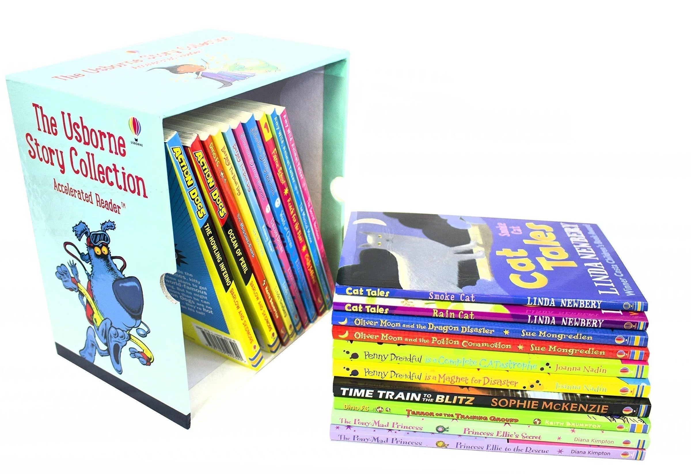The Usborne Story Collection 20 Books Box Set for Accelerated Readers