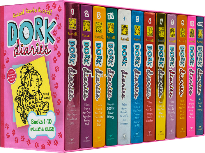 Dork Diaries Set Of 12 Books – justbook