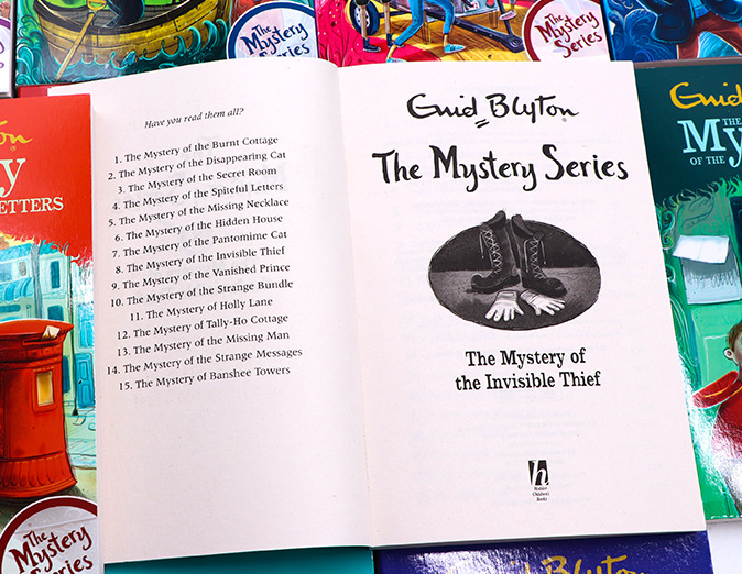 The Mystery Series Find-Outers Complete 15 Books Collection Box Set by Enid Blyton
