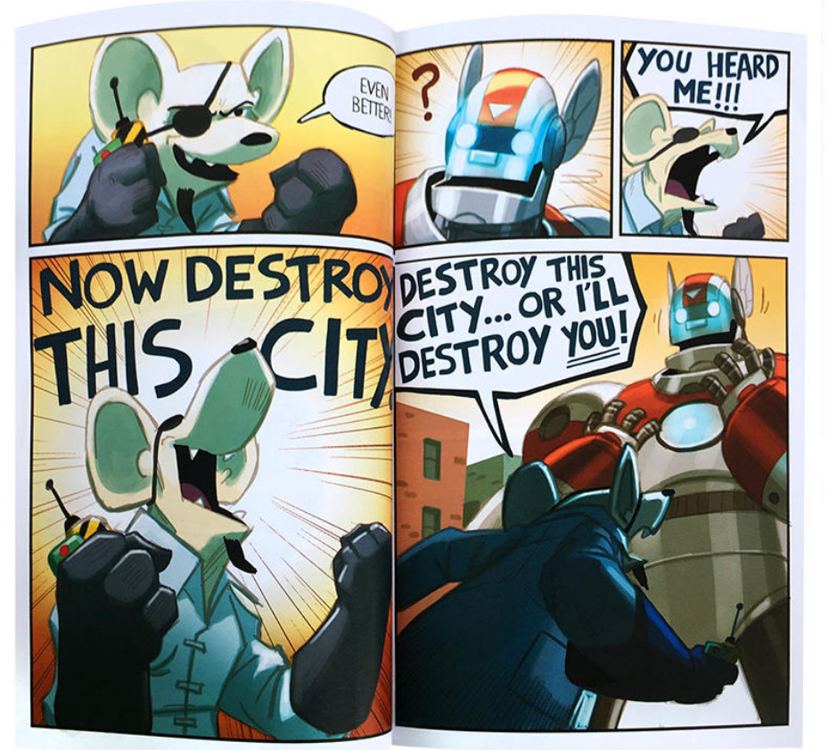 Ricky Ricotta's Mighty Robot by Dav Pilkey & Dan Santat 9 Books Collection Set - Ages 7-9 - Paperback