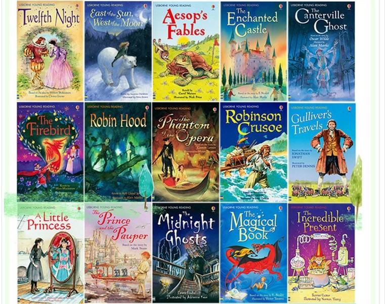 The Usborne Reading Collection for Confident Readers 40 Books