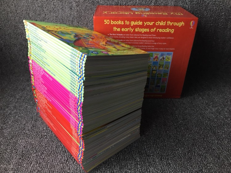 My Reading Library - 50 books