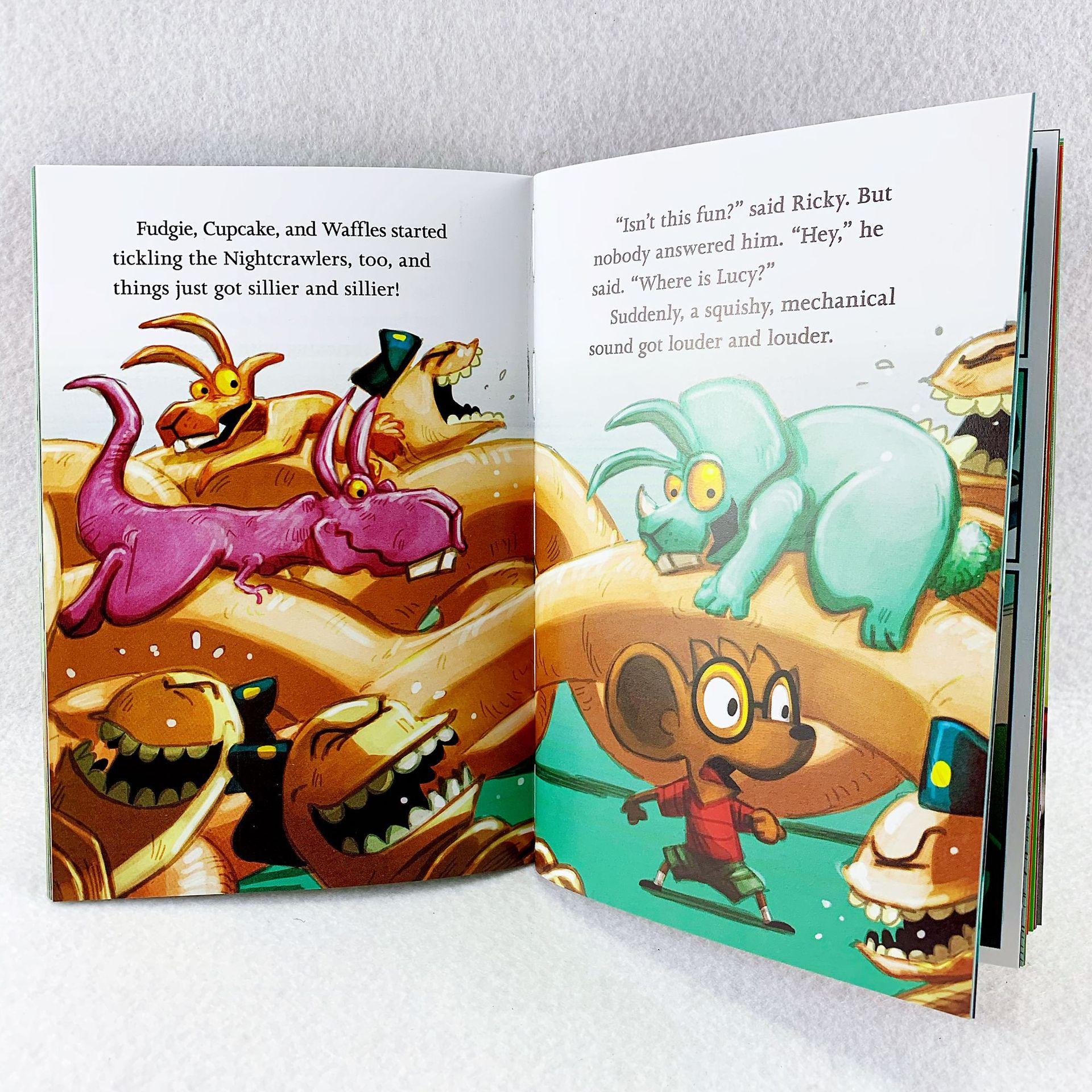 Ricky Ricotta's Mighty Robot by Dav Pilkey & Dan Santat 9 Books Collection Set - Ages 7-9 - Paperback
