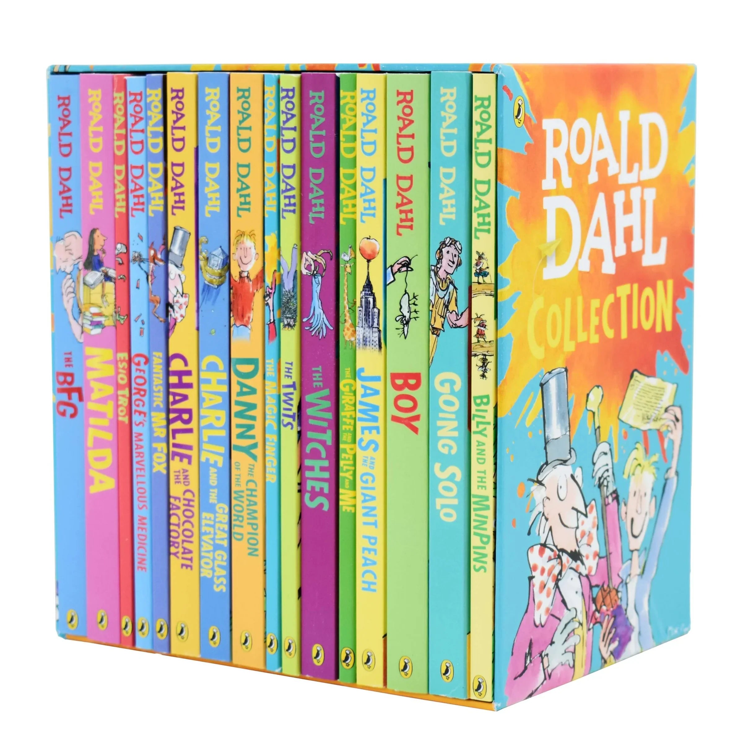 Lot Set 15 Roald Dahl deals books 1990s Before Edits Witches Matilda Charlie New