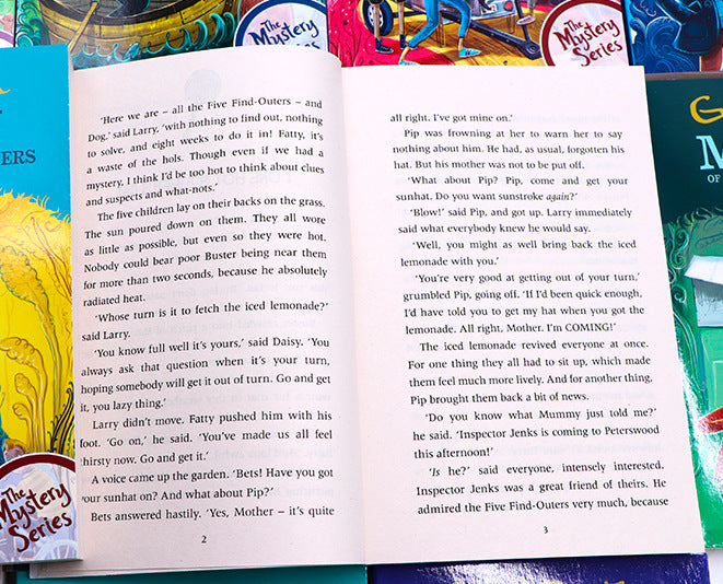 The Mystery Series Find-Outers Complete 15 Books Collection Box Set by Enid Blyton