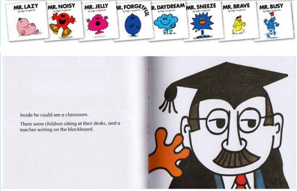 Mr Men Complete 50 Book