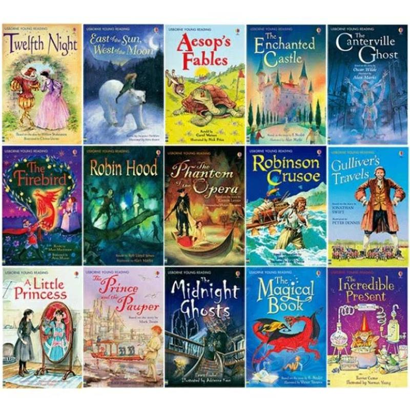 The Usborne Reading Collection for Confident Readers 40 Books