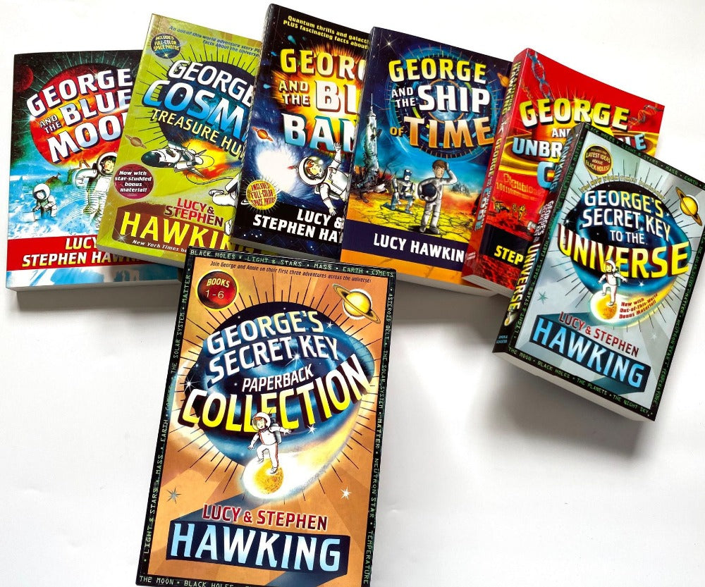 George’s Secret Key Collection - 6 Books