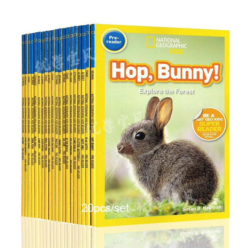 National Geographic Readers: Hop, Bunny!: Explore the Forest(20 books)