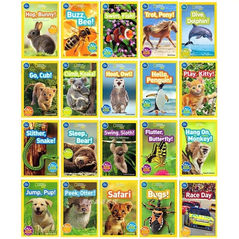National Geographic Readers: Hop, Bunny!: Explore the Forest(20 books)