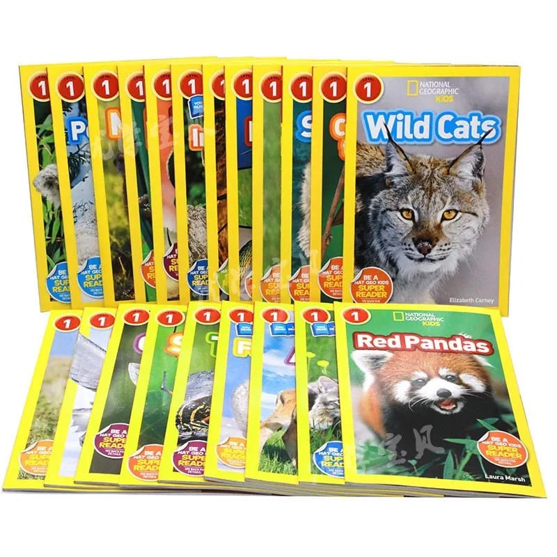 National Geographic Readers: Caterpillar to Butterfly 25 books (level 1)