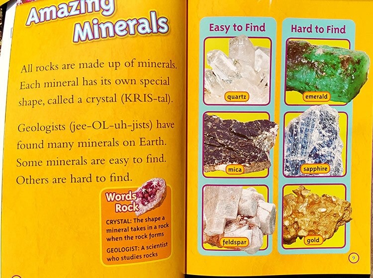 National Geographic Kids 25 Books ( Level 2)