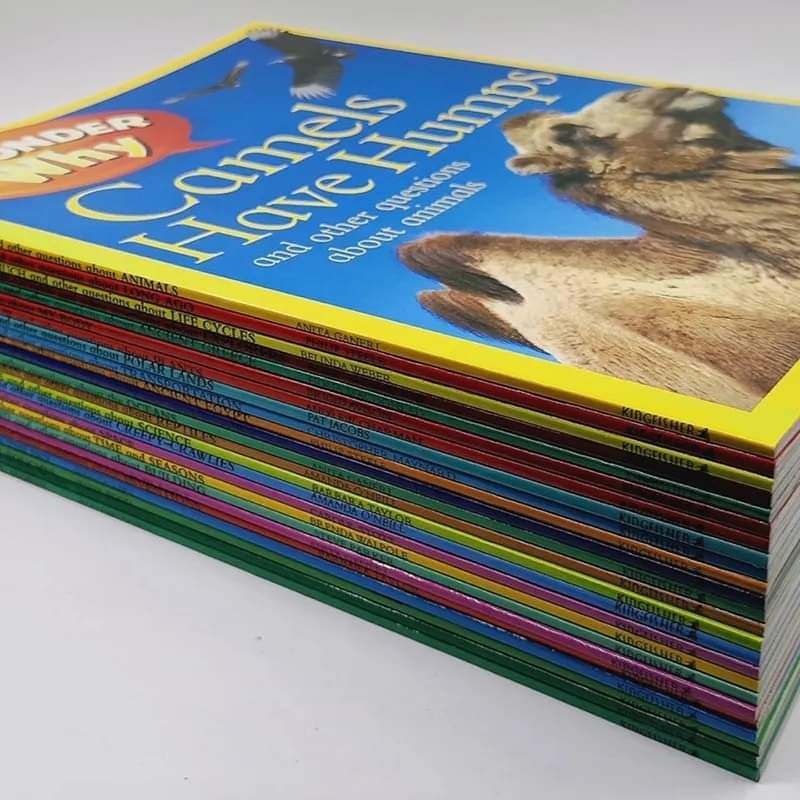 I Wonder Why Series ⁉️(24 Books)
