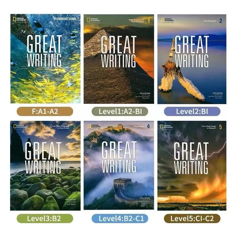 Great Writing 6 Levels