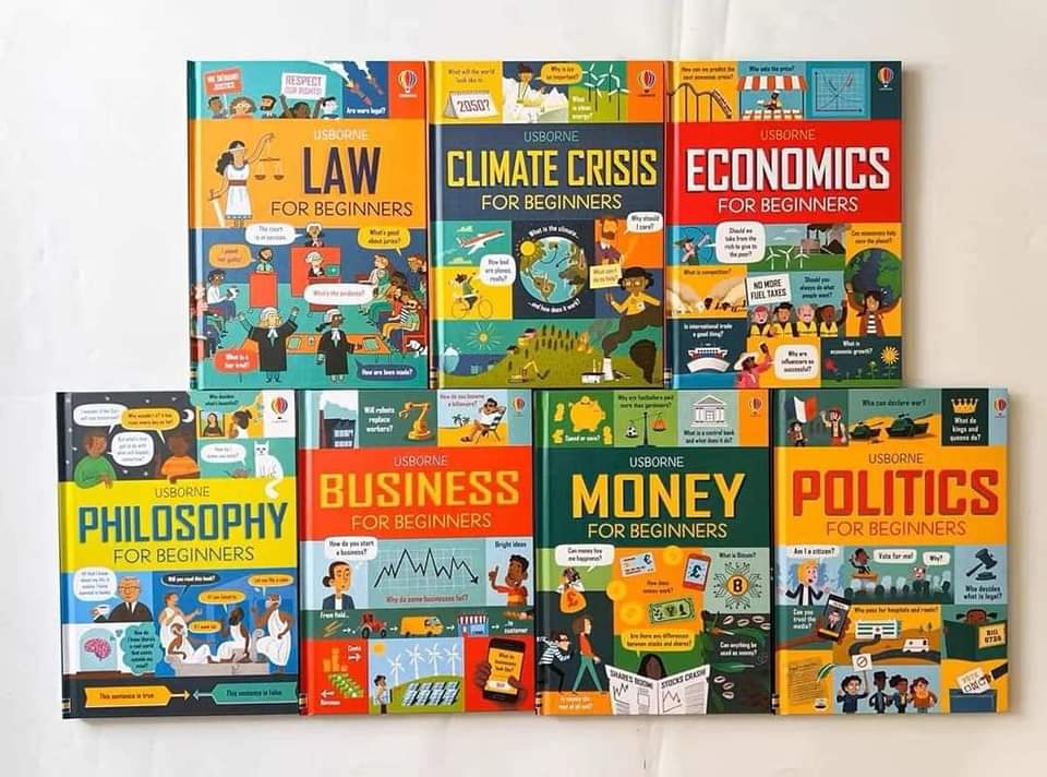 Usborne for Beginner Hard Cover (10 books)