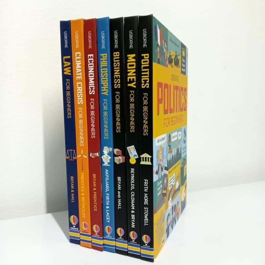 Usborne for Beginners Book Set - 10 Hard Cover Books