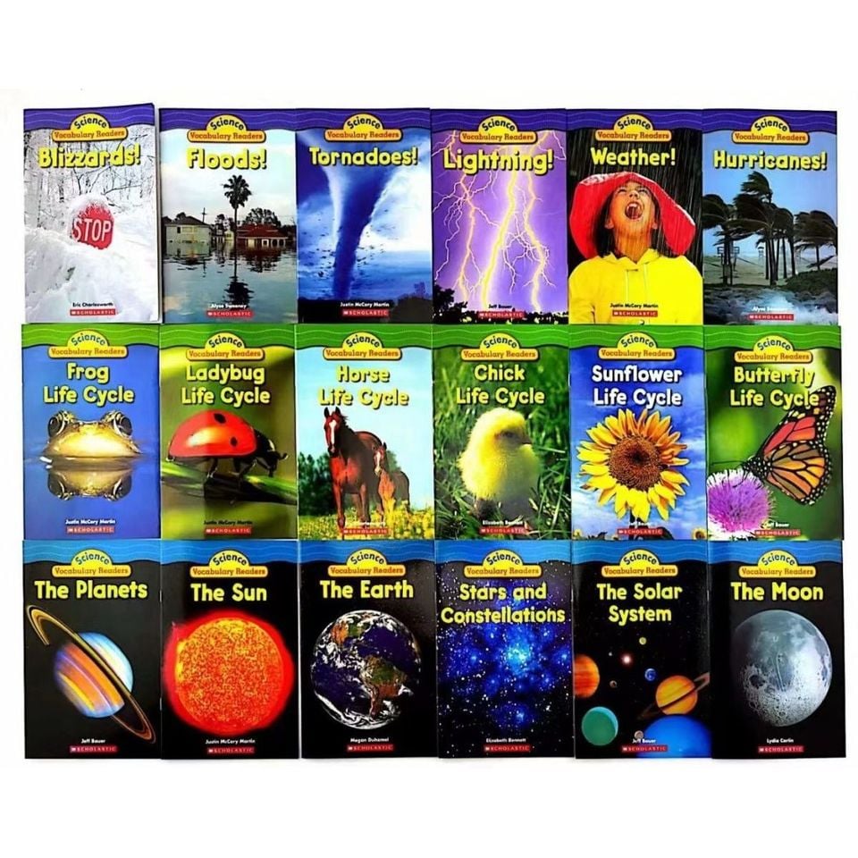 Science vocabulary (Fantastic Fish) 30 books