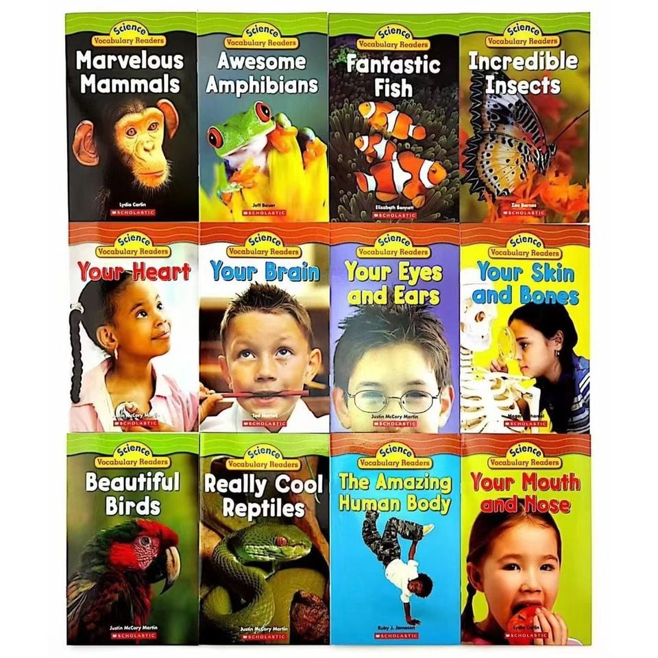 Science vocabulary (Fantastic Fish) 30 books