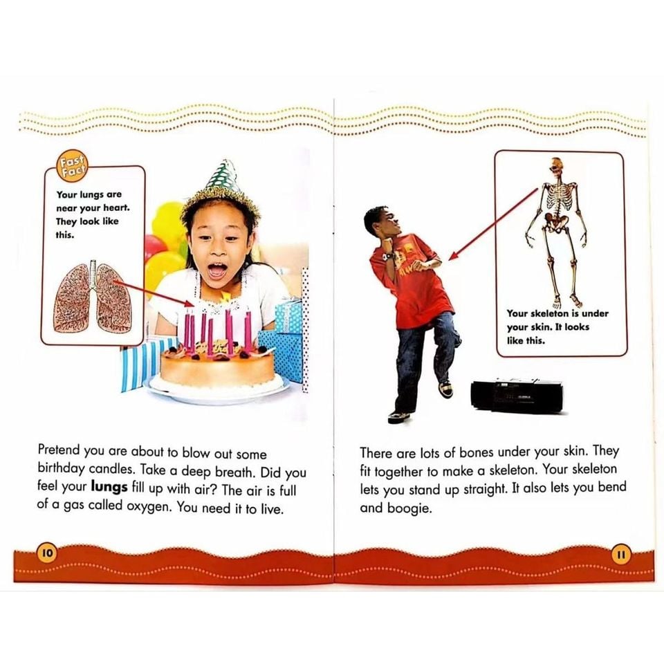 Science vocabulary (Fantastic Fish) 30 books