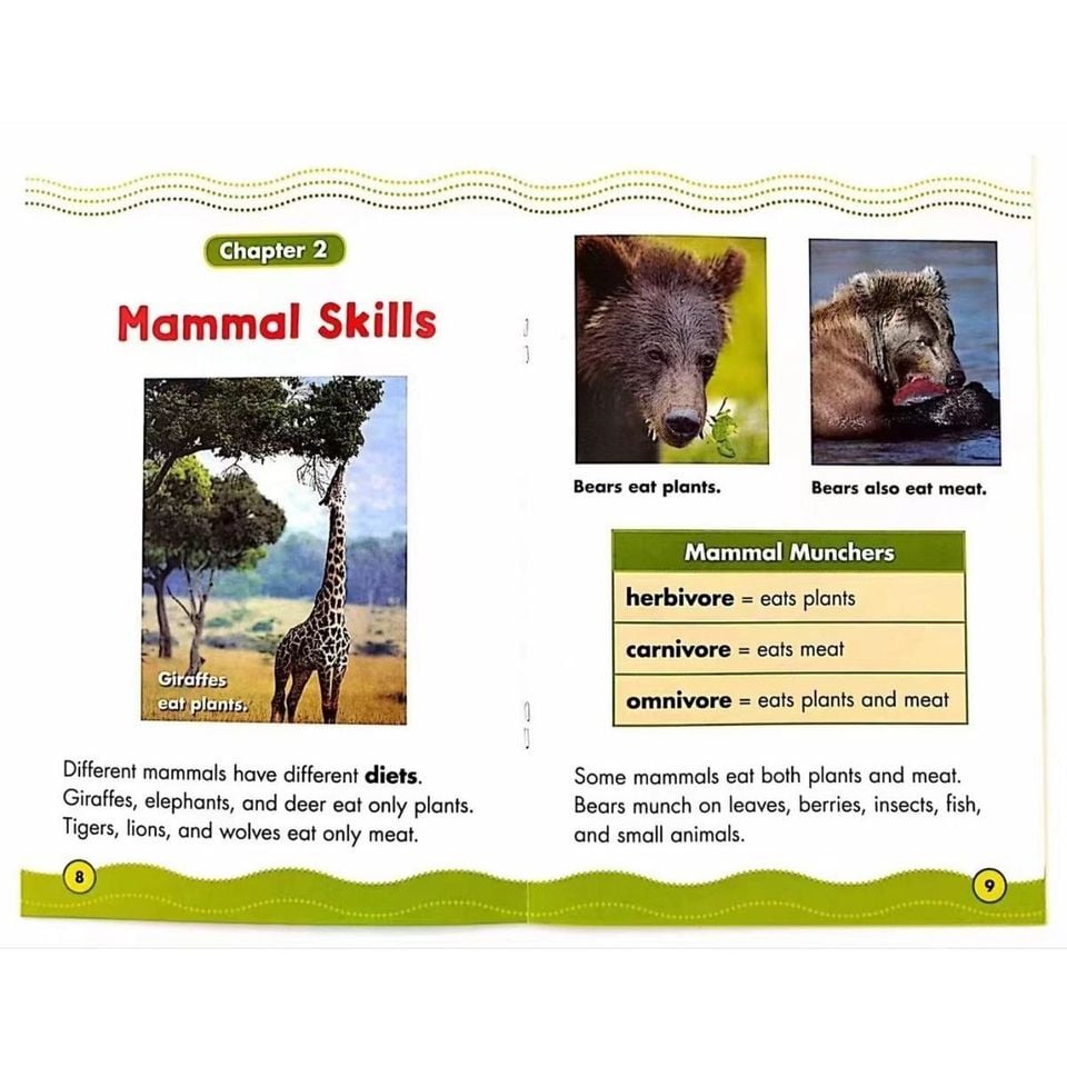 Science vocabulary (Fantastic Fish) 30 books