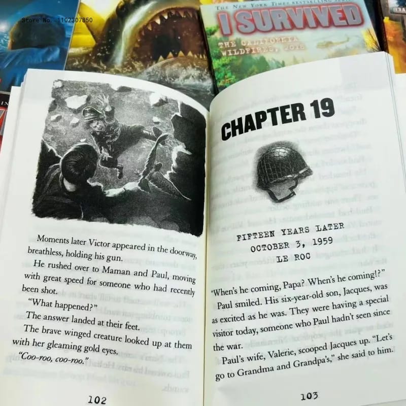 I Survived Series Complete Books  (20Books)