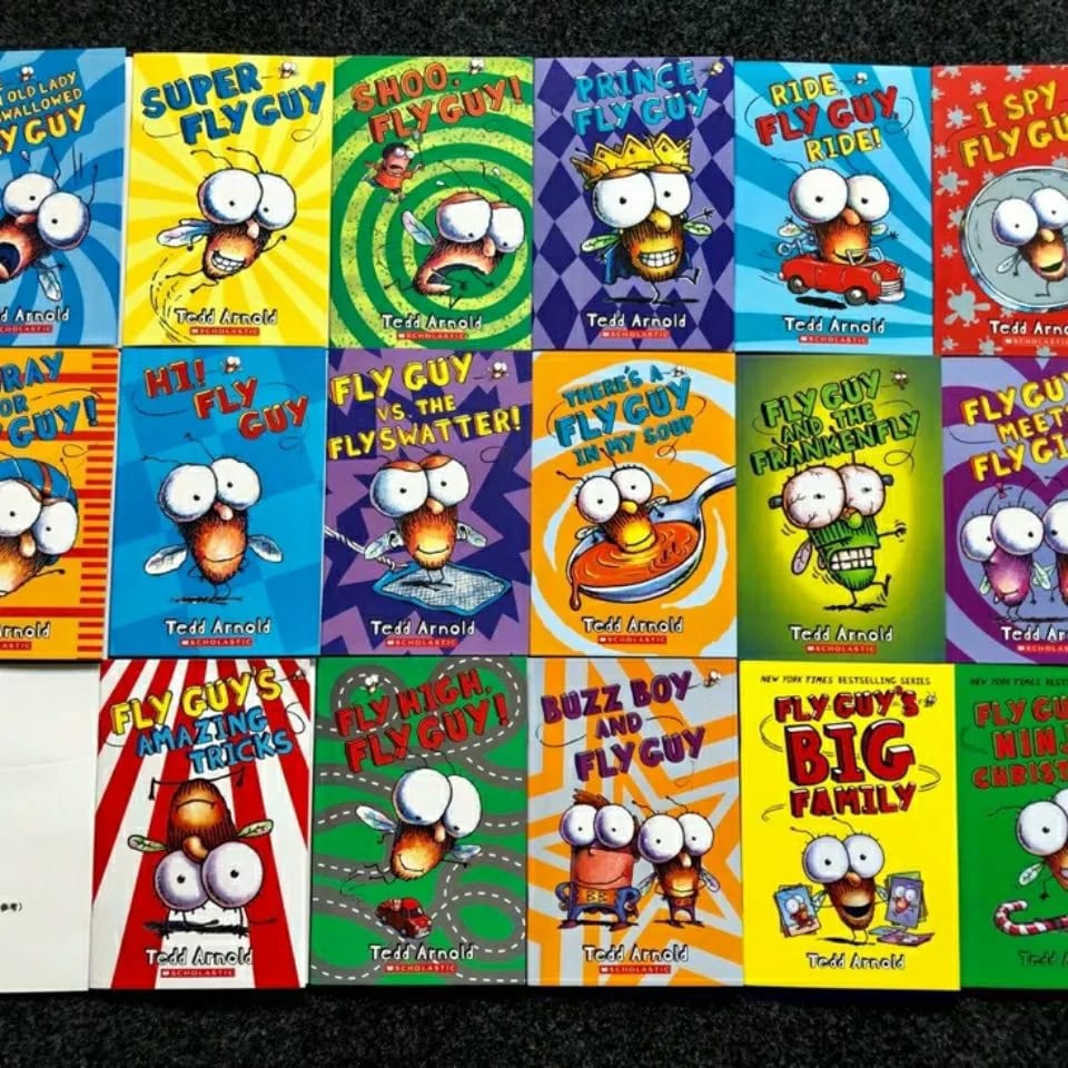 Fly Guy and Buzz Mega Set - 15 Books