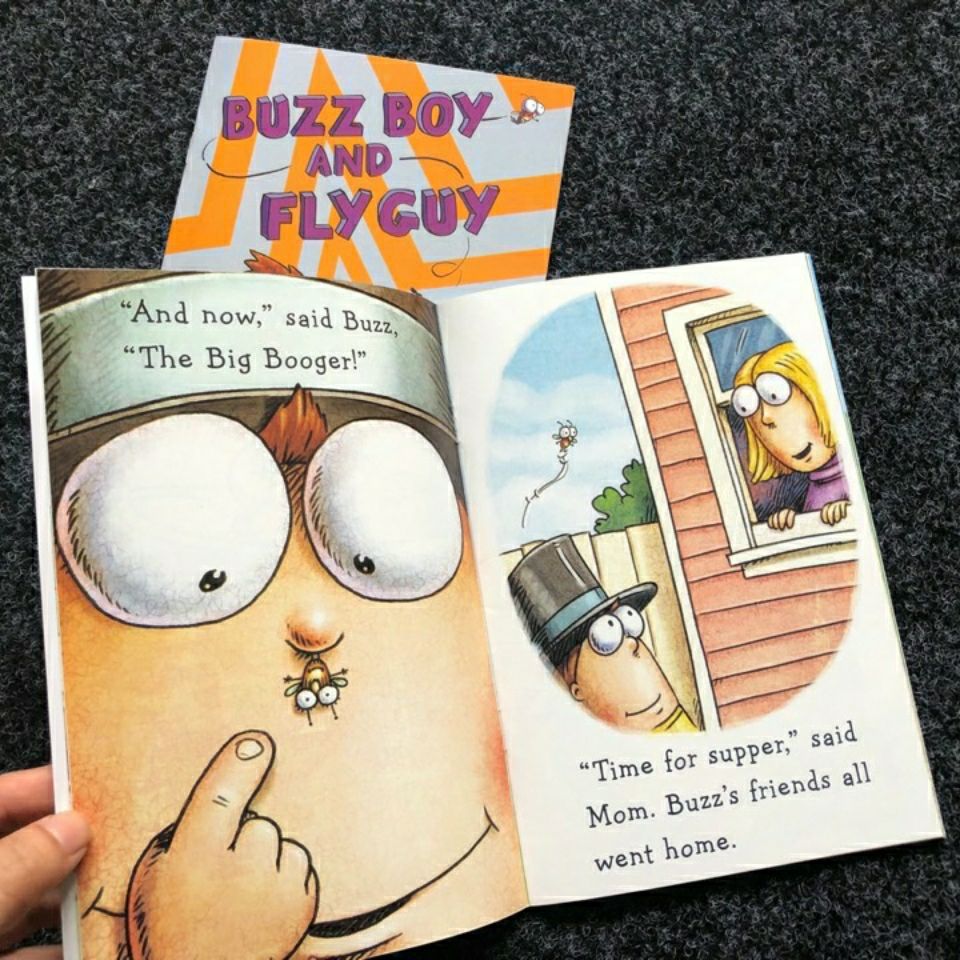 Fly Guy And Buzz (15 Books)