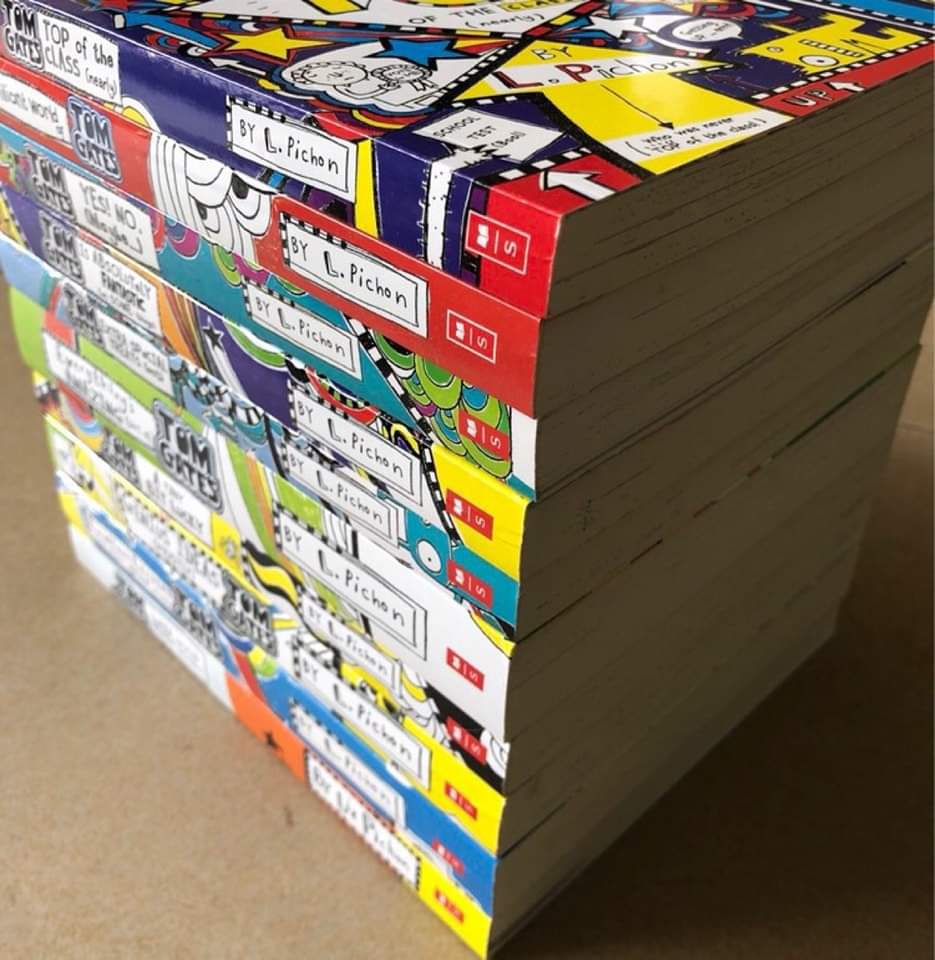 Tom Gates Series 1 & 2: 10 Books Collection Set By Liz Pichon