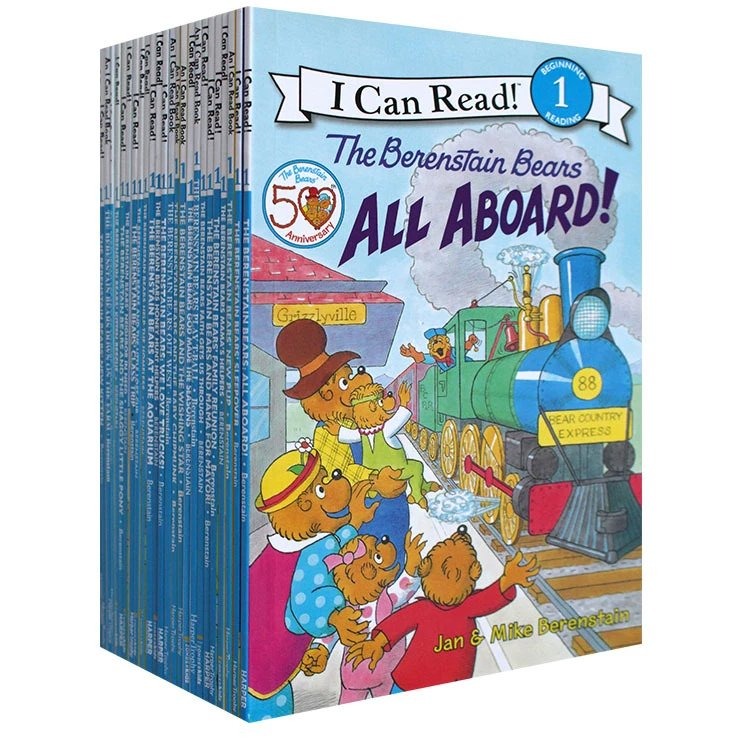 i can read benenstain beans 25 books