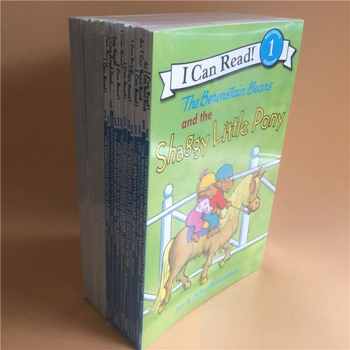 i can read benenstain beans 25 books