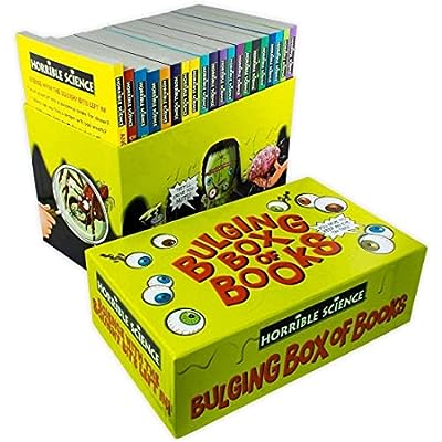 Horrible Science – Bulging Box of Books Set
