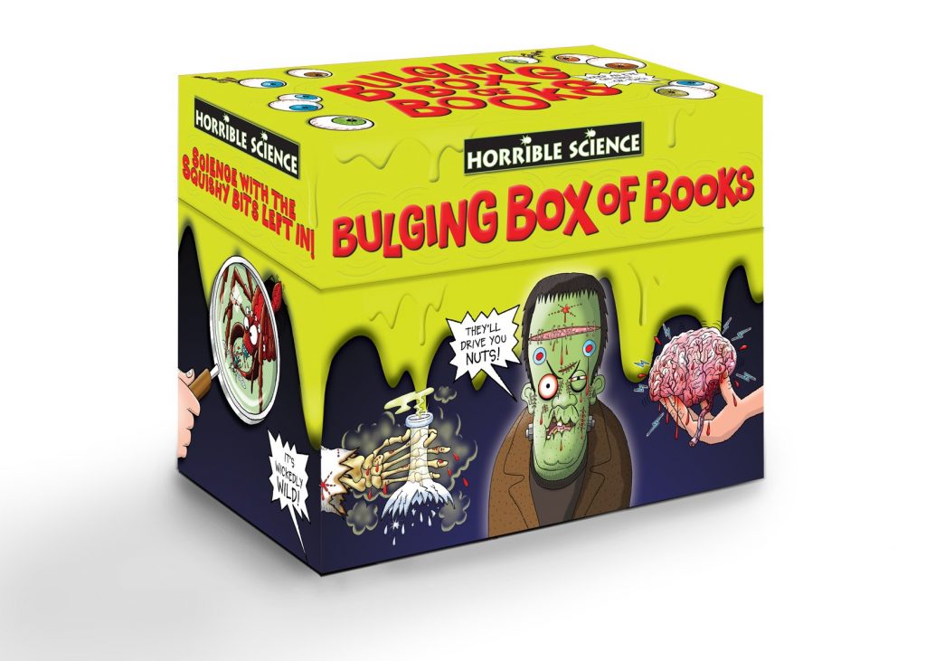 Bulging Box of Books (Horrible Science)