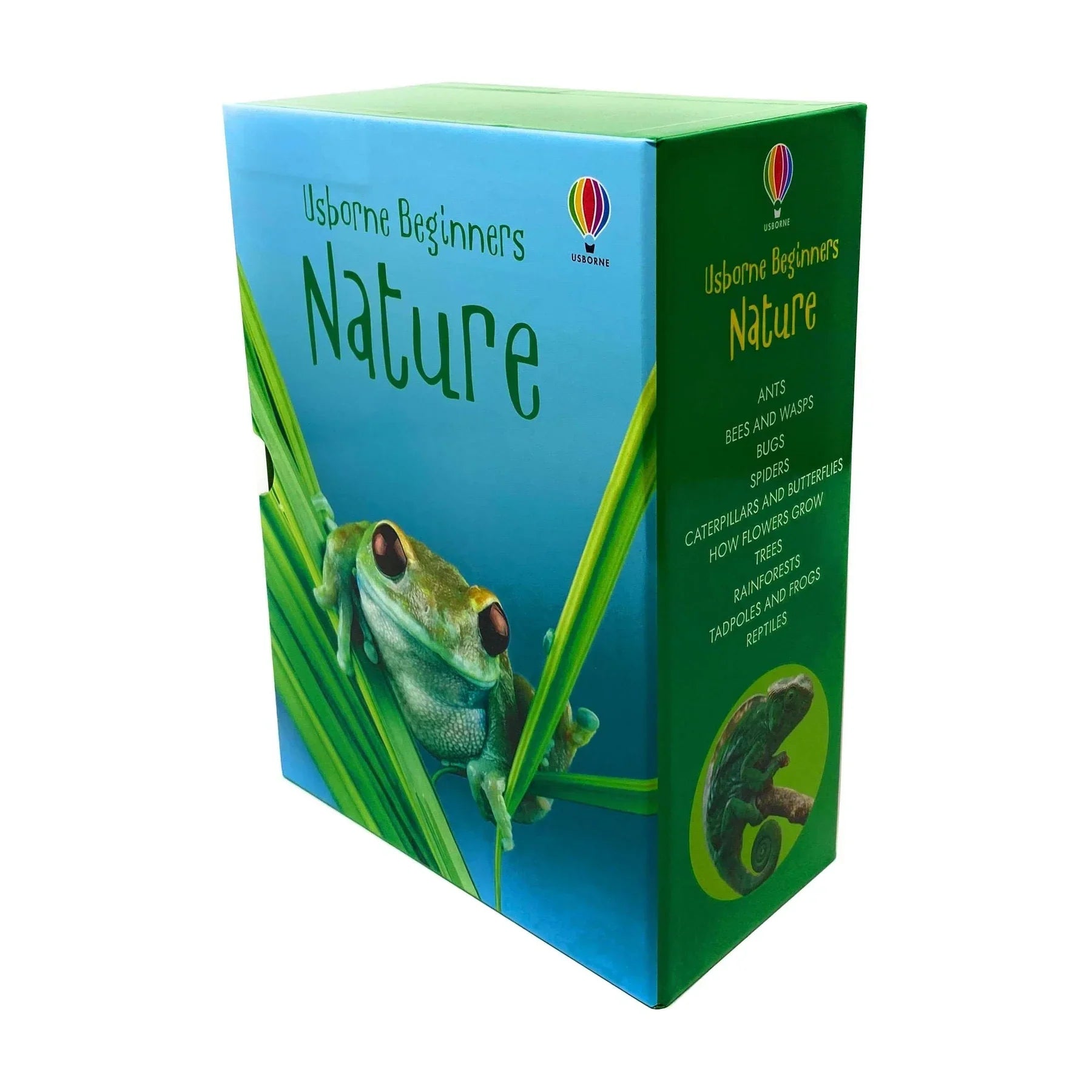 Usborne Beginners Nature – 10 Book Box Set