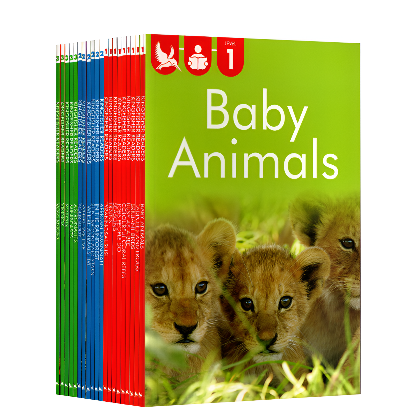 Beginning to read collection Kingfisher Readers - Level 1–3 – 20 Book