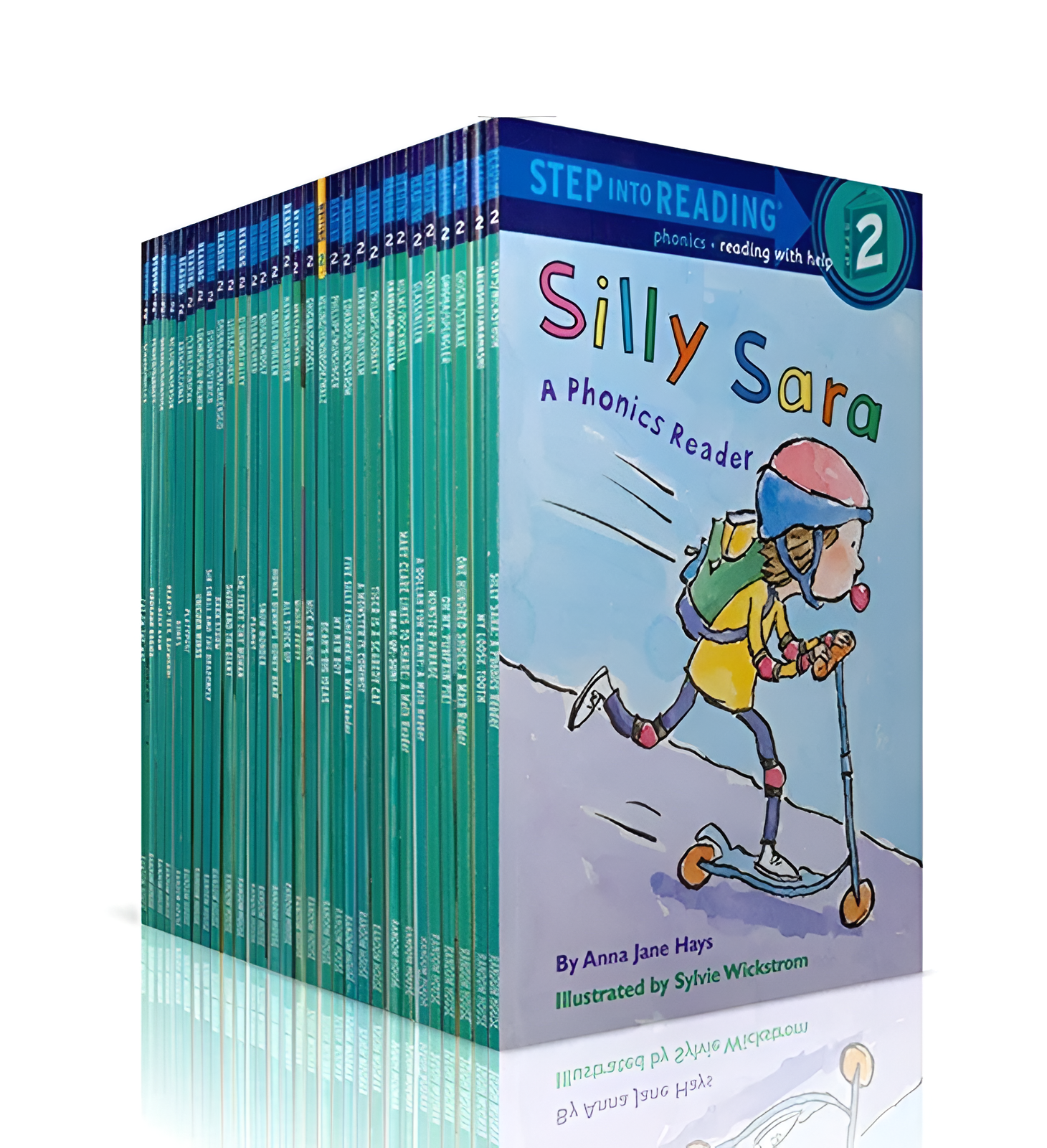 Step Into Reading Level 2