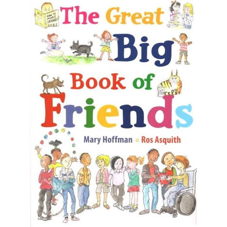 The Great Big Book of Families/Friends/Feelings/Body (5 books set)